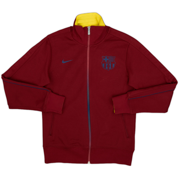 2013-14 Barcelona Nike Veste de survêtement - 8/10 - (S)