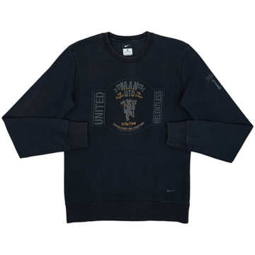 2012-13 Manchester United Nike Sweat - 6/10 - (M)