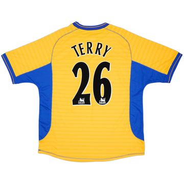 2000-01 Chelsea Maillot extérieur Terry #26 - 10/10 - (XL)