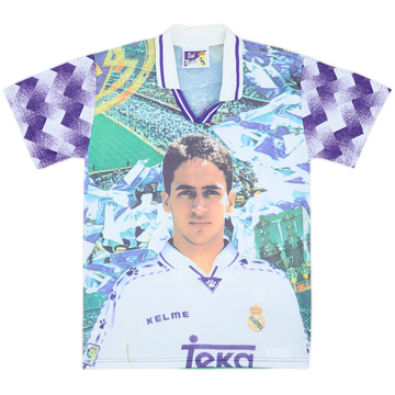 1996-97 Real Madrid Maillot de supporter Taquy Raul #7 - 8/10 - (S)