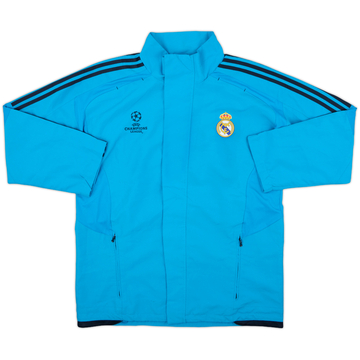 2011-12 Real Madrid adidas CL Veste de survêtement - 9/10 - (XL)
