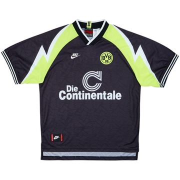 1995-96 Borussia Dortmund Maillot extérieur - 8/10 - (XL)