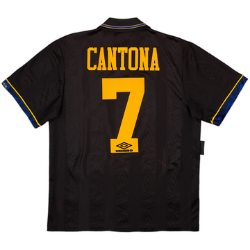 1993-95 Manchester United Maillot extérieur Cantona #7 - 6/10 - (M)