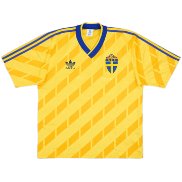 1988-91 Sweden Maillot domicile - 8/10 - (L)
