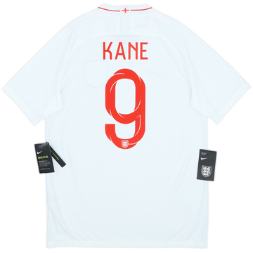 2018-19 England Maillot domicile Kane #9 (M)