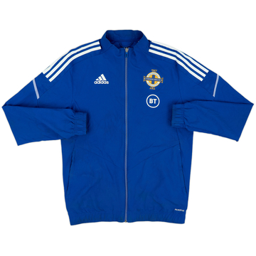 2021-22 Northern Ireland adidas Veste de survêtement - 6/10 - (S)