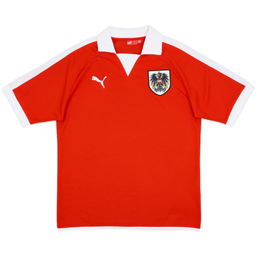 2004-06 Austria Maillot Domicile Anniversaire - 8/10 - (M)
