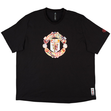 2021-22 Manchester United adidas Originals T-shirt graphique - 9/10 - (XXL)