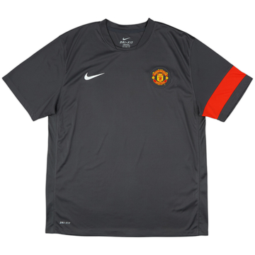 2010-11 Manchester United Nike Maillot d'entraînement - 8/10 - (XL)