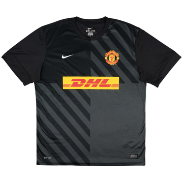 2012-13 Manchester United Nike Maillot d'entraînement - 8/10 - (XL)
