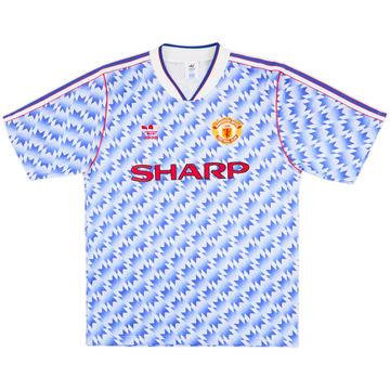 1990-92 Manchester United Maillot extérieur - 5/10 - (M)