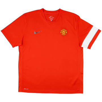 2010-11 Manchester United Nike Maillot d'entraînement - 10/10 - (XL)