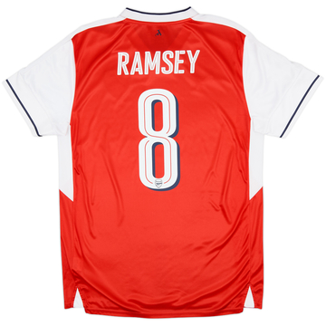 2016-17 Arsenal Maillot domicile Ramsey #8 - 8/10 - (L)