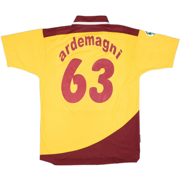 2009-10 AS Cittadella Maillot third de match Ardemagni #63