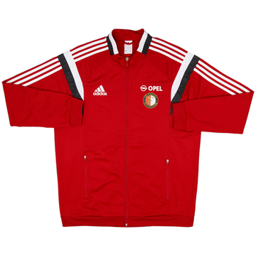 2014-15 Feyenoord adidas Veste de survêtement - 8/10 - (XL)