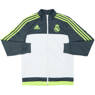 2015-16 Real Madrid adidas Veste de survêtement - 5/10 - (XL.Boys)