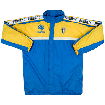 1995-97 Parma Puma Veste de pluie à capuche - 6/10 - (L)