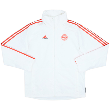 2022-23 Bayern Munich adidas Manteau de banc rembourré à capuche - 6/10 - (M)