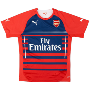2014-15 Arsenal Puma Maillot d'entraînement - 9/10 - (S)