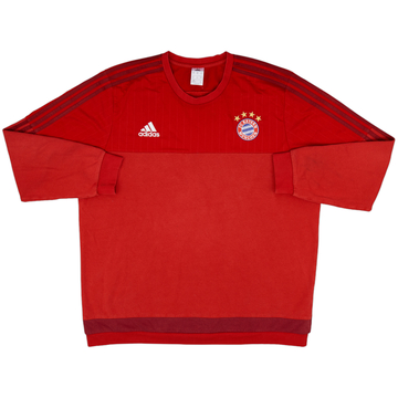 2015-16 Bayern Munich adidas Sweat-shirt - 7/10 - (XXL)