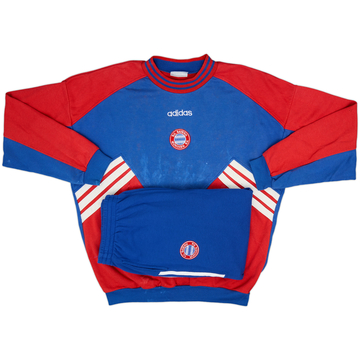 1993-95 Bayern Munich adidas Survêtement - 6/10 - (M/L)