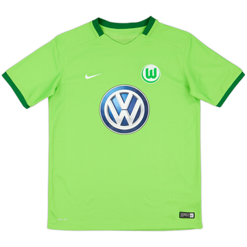 2016-17 Wolfsburg Maillot Domicile - 9/10 - (XL.Boys)
