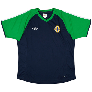 2010-11 Northern Ireland Umbro Maillot d'entraînement - 9/10 - (XL)