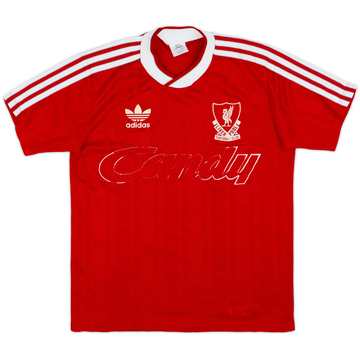 1988-89 Liverpool Maillot Domicile - 4/10 - (S)