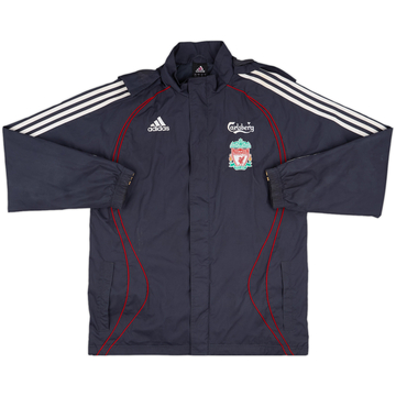 2006-07 Liverpool adidas Imperméable - 6/10 - (S)