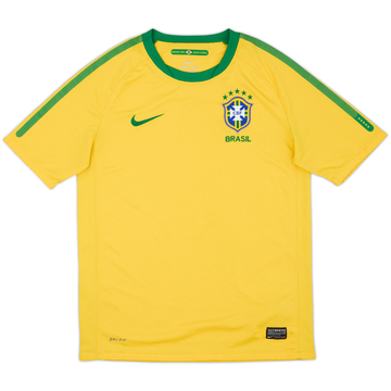 2010-11 Brazil Maillot domicile - 9/10 - Garçons L