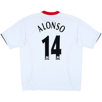 2005-06 Liverpool Maillot Extérieur Alonso #14 - 8/10 - (XL)