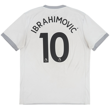 2017-18 Manchester United Maillot third Ibrahimovic #10 - 7/10 - (L)