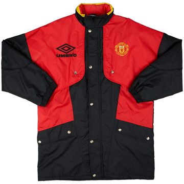 1994-95 Manchester United Umbro Doudoune de banc - 9/10 - (L)