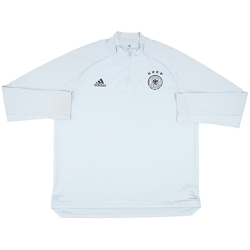 2019-20 Germany adidas Haut d'entraînement col zippé 1/4 - 9/10 - (XXL)
