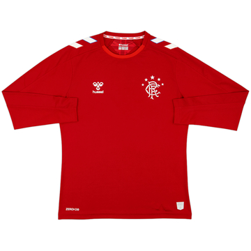 2019-20 Rangers Maillot troisième ML - 10/10 - (L)