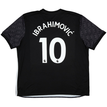 2017-18 Manchester United Maillot extérieur Ibrahimovic #10 - 6/10 - (XXL)
