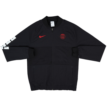 2021-22 Veste de survêtement Paris Saint-Germain Nike - 7/10 - (S)