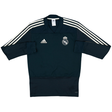 2018-19 Real Madrid adidas Haut d'entraînement - 7/10 - (S)