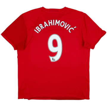 2016-17 Manchester United Maillot Domicile Ibrahimovic #9 - 7/10 - (XL)