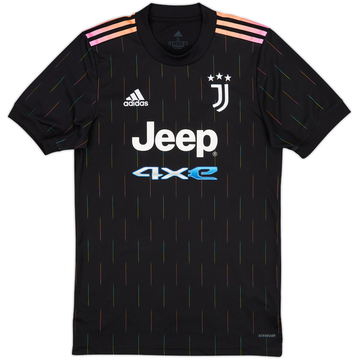 2021-22 Juventus Maillot Extérieur - 7/10 - (S)