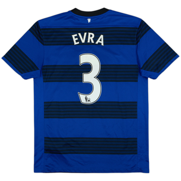 2011-13 Manchester United Maillot Extérieur Evra #3 - 6/10 - (M)