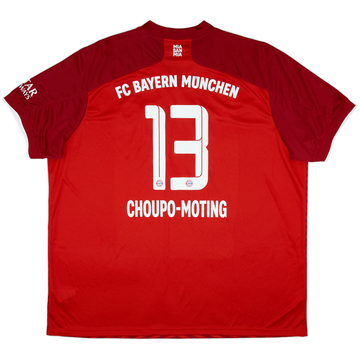 2021-22 Bayern Munich Maillot Domicile Choupo-Moting #13 (3XL)