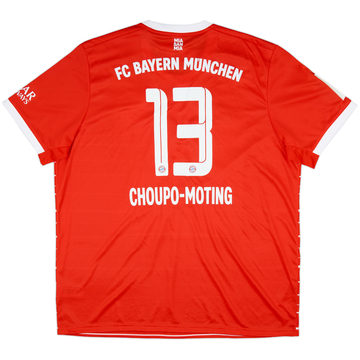 2022-23 Bayern Munich Maillot domicile Choupo-Moting #13 (XXL)