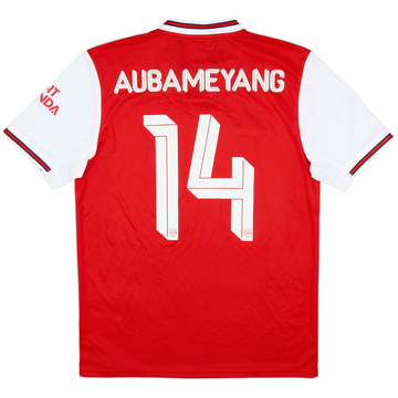 2019-20 Arsenal Maillot Domicile Aubameyang #14 (M)