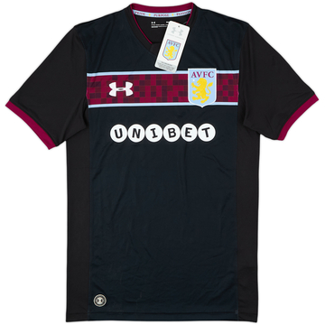 2017-18 Aston Villa Maillot Extérieur (S)