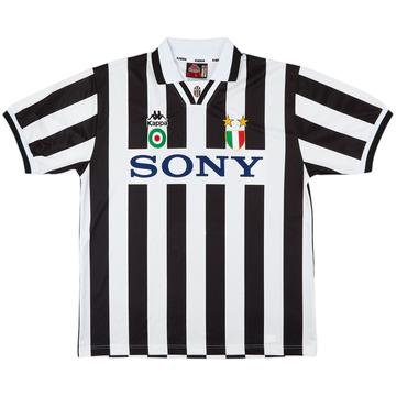 1995-97 Juventus Maillot domicile - 8/10 - (XL)