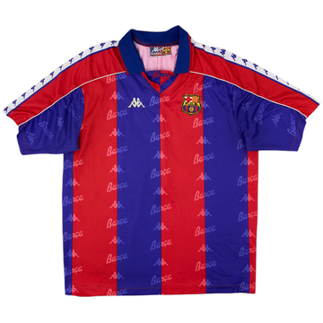 Maillot Domicile Barcelona 1992-95 #10 - 6/10 - (L)