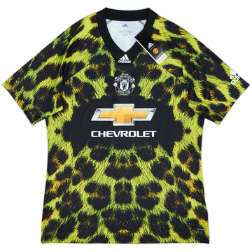 2018-19 Manchester United Quatrième Maillot Édition Limitée (L)