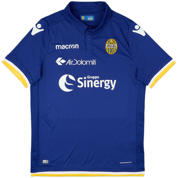 2018-19 Hellas Verona Maillot Domicile - 10/10 - (L)
