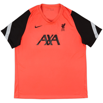 2020-21 Liverpool Nike Maillot d'entraînement - 8/10 - (XXL)